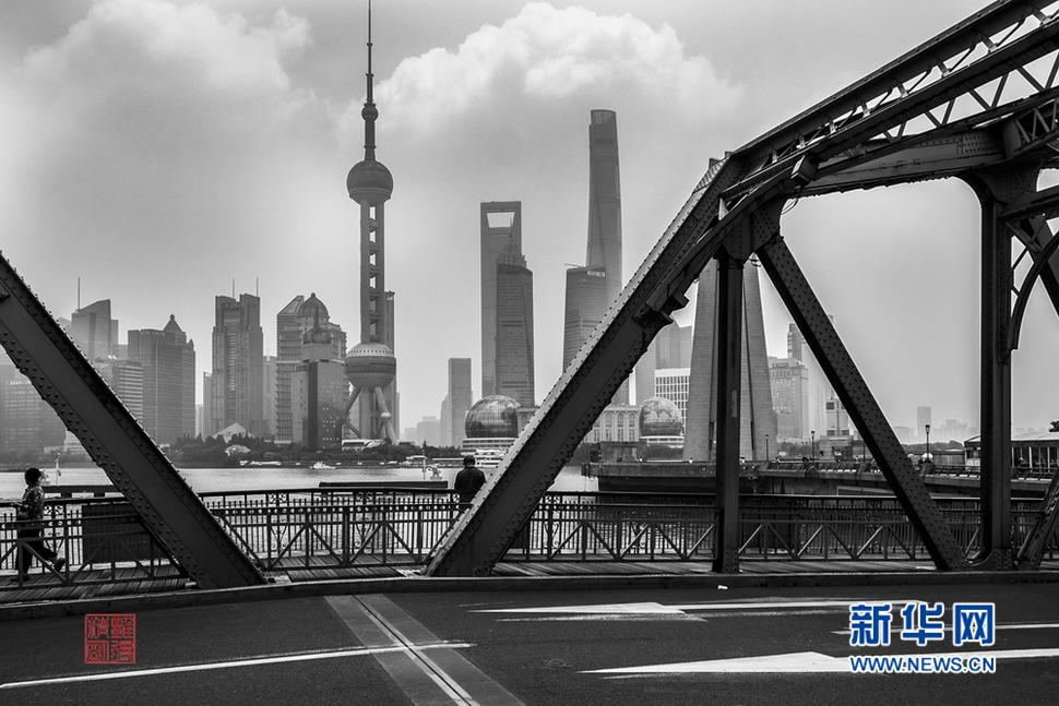 上海蘇州河、黃浦江兩岸風(fēng)光掠影