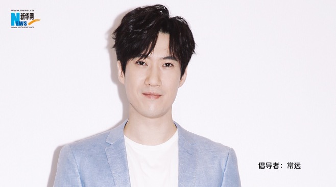 常遠(yuǎn)為&ldquo;中國網(wǎng)事&middot;網(wǎng)絡(luò)感動人物&rdquo;評選打call