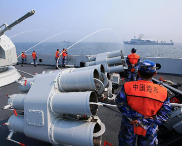 &ldquo;海上合作-2014&rdquo;多國(guó)海上聯(lián)合演習(xí)在青島舉行