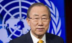 聯合國秘書長潘基文