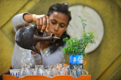 &ldquo;咖啡故鄉&rdquo;的路邊咖啡攤