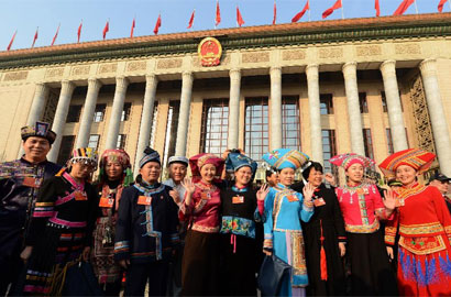 兩會(huì)時(shí)辰·中國(guó)夢(mèng)