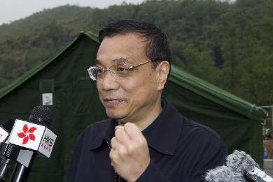 李克強在震區24小時的足跡