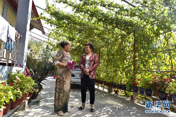 (十九大代表風(fēng)采·圖文互動(dòng))(2)“農(nóng)民”李元敏:打造村民引以為豪的新“蓋買”