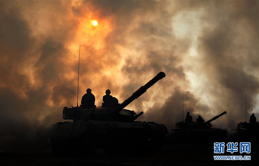 (新華全媒頭條·圖文互動)(16)備戰踏上新起點,練兵展現新氣象——2018中國軍隊新年開訓全景大掃描