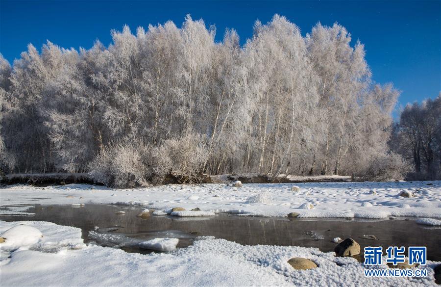 （冬季美麗生態）（3）沖乎爾：&ldquo;雪樹銀花&rdquo;童話鎮