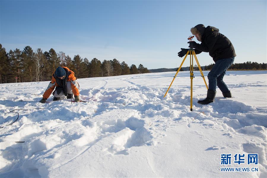 （新春走基層）（1）他們，在嚴寒中堅守——走進中國最北科研野外臺站漠河站