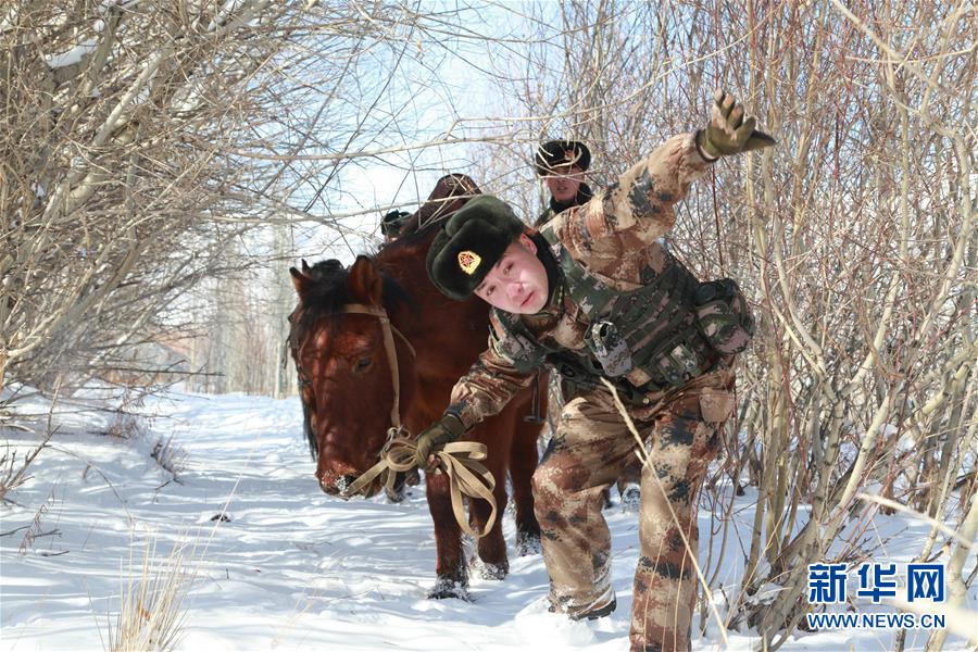 (新華全媒頭條·圖文互動)(9)我站立的地方是中國——新華社記者新春踏訪中國邊海防一線見聞錄