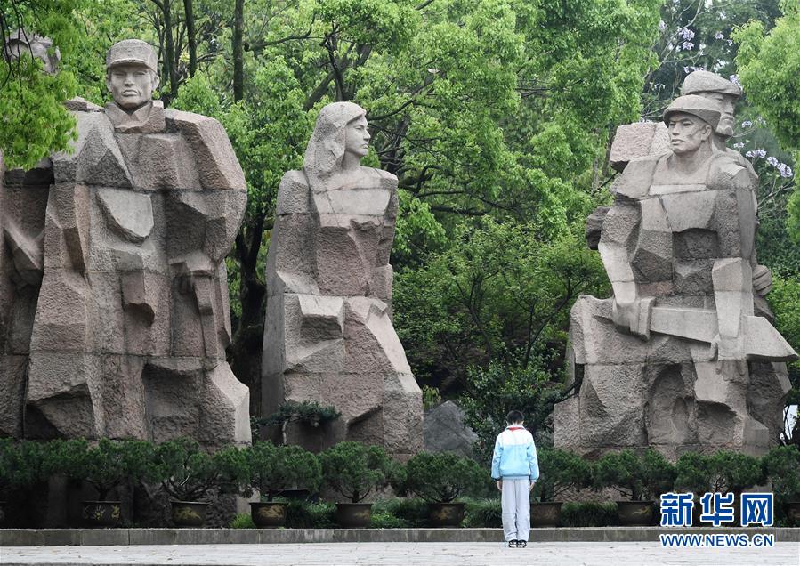 (新華全媒頭條·圖文互動)(5)以法律的名義,捍衛英烈榮光--聚焦英雄烈士保護法誕生