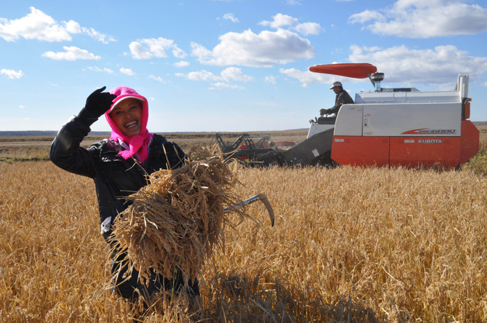 秋收的中國，你想象不到的美！但更美的是&hellip;&hellip;