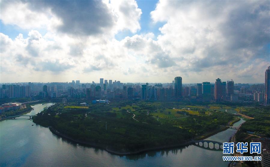 （圖文互動(dòng)&middot;百城百縣百企調(diào)研行）（7）&ldquo;濕地海口&rdquo;的生態(tài)文明建設(shè)實(shí)踐