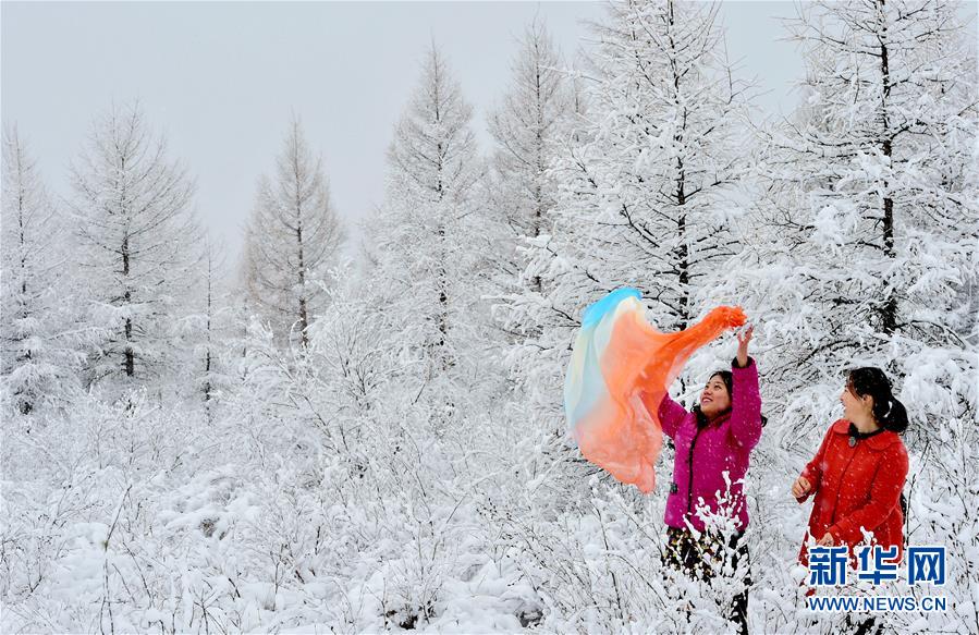 ＃（環境）（3）雪落呼倫貝爾