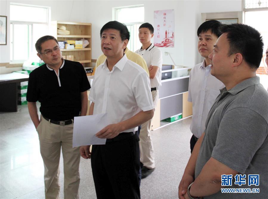 (新時代擔當作為典型風采·圖文互動)(1)晉江市委書記劉文儒:讓“閩南晉江”成為“世界晉江”