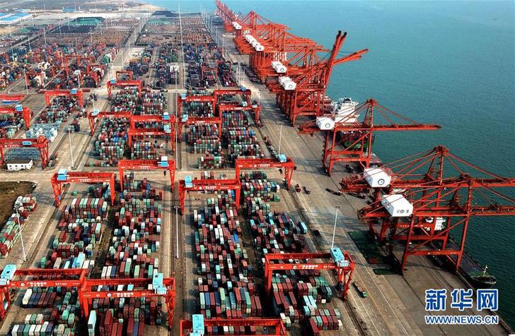 （輝煌60年&middot;壯美新廣西&middot;圖文互動）（1）從南方大港夢到鐵海聯運樞紐&mdash;&mdash;廣西北部灣發展站上新臺階