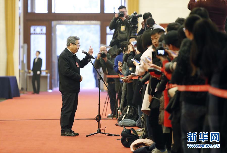 （兩會(huì)&middot;政協(xié)開幕）（1）采訪部長