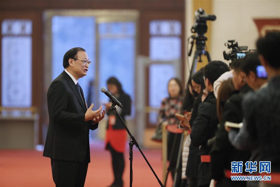 （兩會&middot;政協開幕）（4）采訪部長