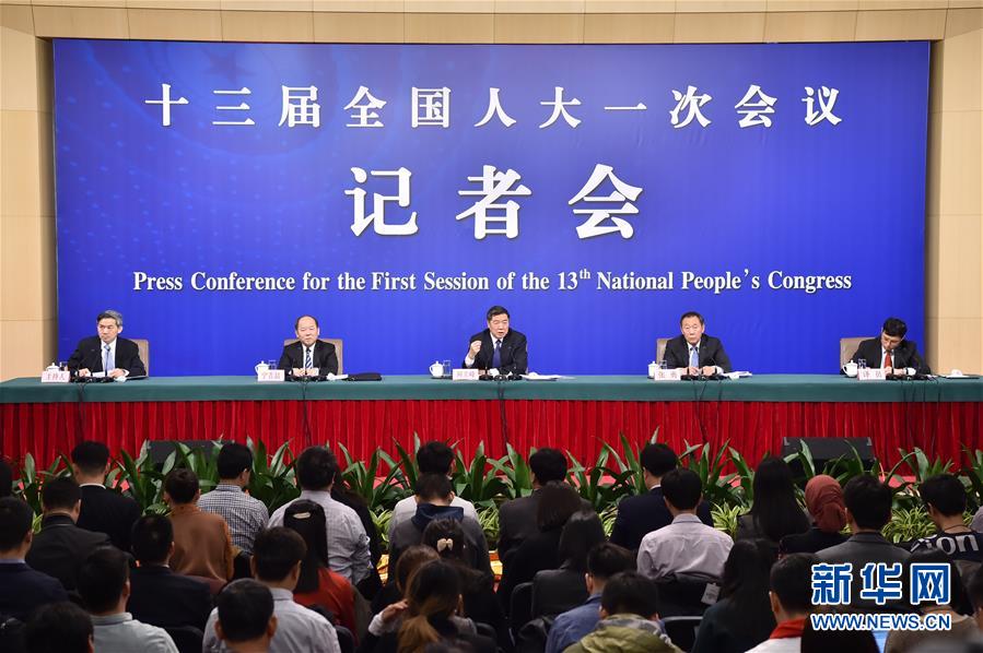 （兩會）（1）國家發改委主任何立峰等就&ldquo;創新和完善宏觀調控，推動高質量發展&rdquo;答記者問