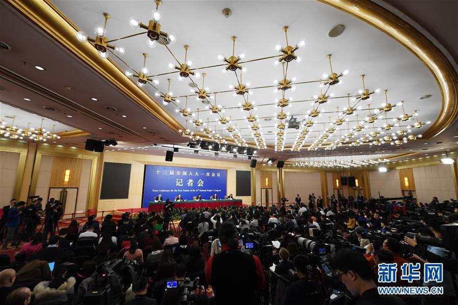 （兩會&middot;XHDW）（1）財政部部長肖捷等就&ldquo;財稅改革和財政工作&rdquo;答記者問