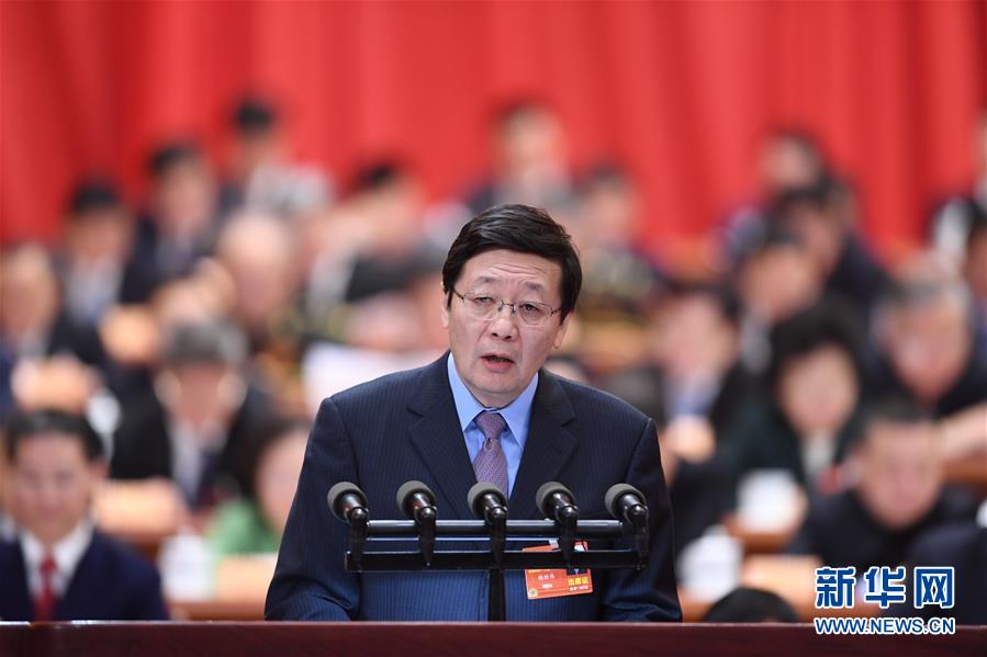 (兩會)(3)全國政協十三屆一次會議第二次全體會議大會發言