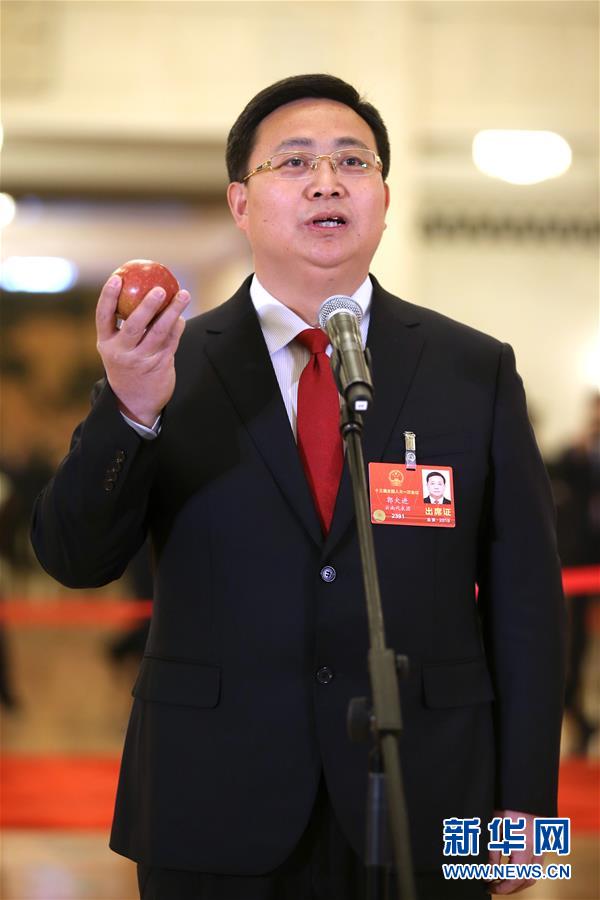 （兩會&middot;XHDW）（4）全國人大代表接受采訪