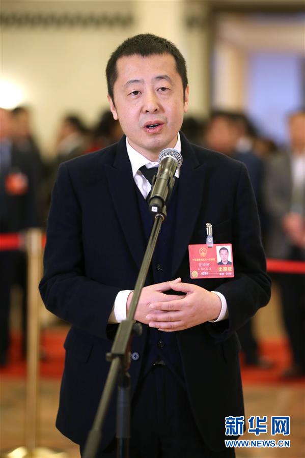 （兩會&middot;XHDW）（9）全國人大代表接受采訪