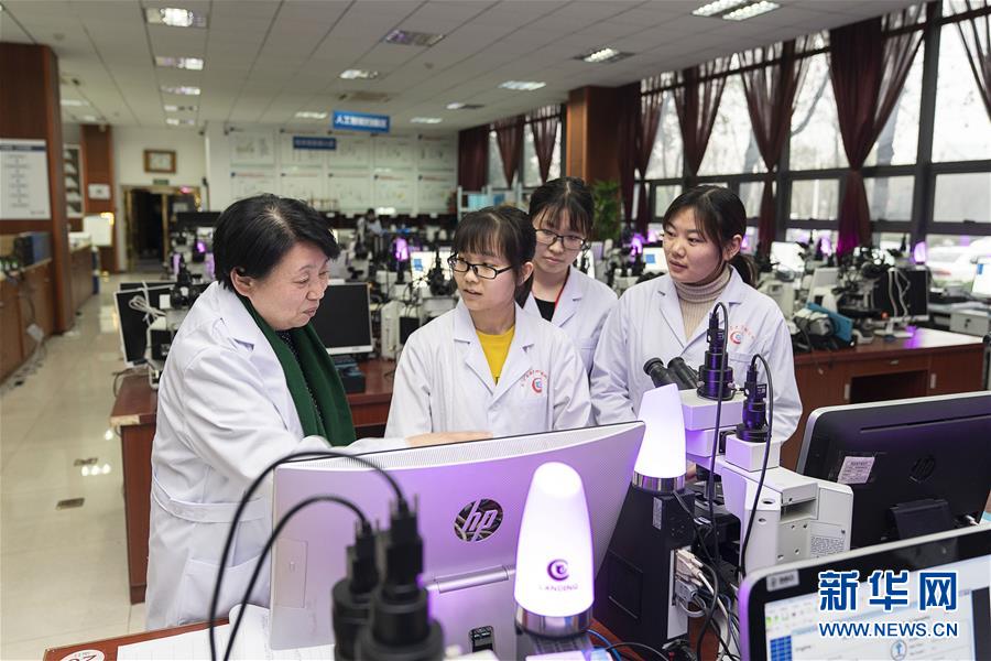 （愛國情 奮斗者&middot;圖文互動）（3）海歸博士孫小蓉：用&ldquo;蘭丁&rdquo;助婦女遠離宮頸癌陰影