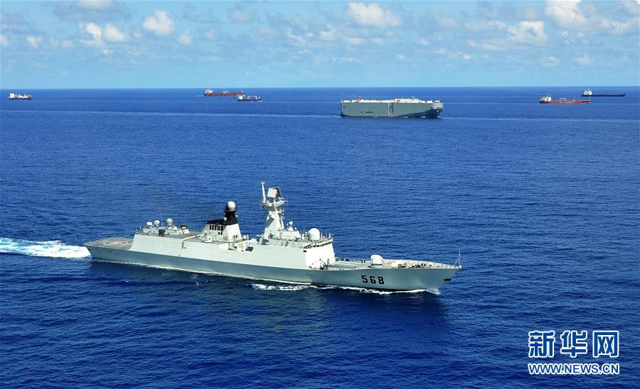 （新華全媒頭條&middot;人民海軍70年&middot;圖文互動）（3）向海圖強春潮涌&mdash;&mdash;黨中央、中央軍委和習主席關心人民海軍建設發展紀實