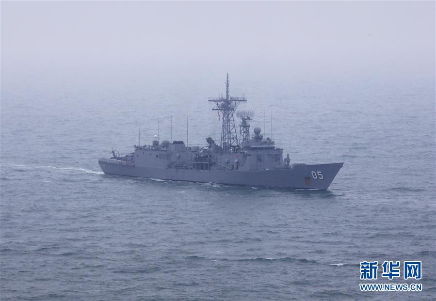 （新華全媒頭條&middot;人民海軍70年&middot;圖文互動）（13）奏響新時代海上和平樂章&mdash;&mdash;人民海軍成立70周年海上閱兵活動紀(jì)實