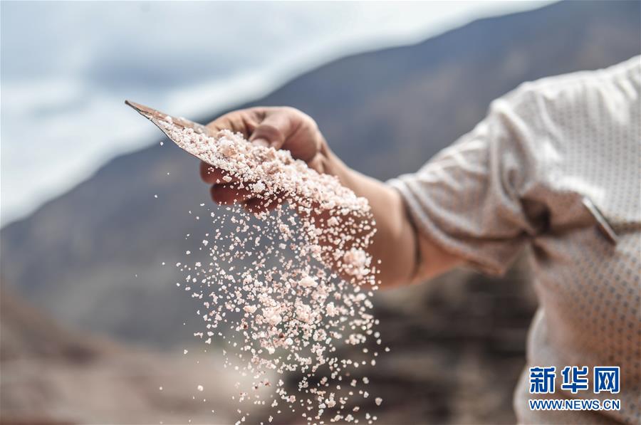 （圖文互動）（7）大地的饋贈 風和陽光的作品&mdash;&mdash;西藏芒康鹽田的前世今生