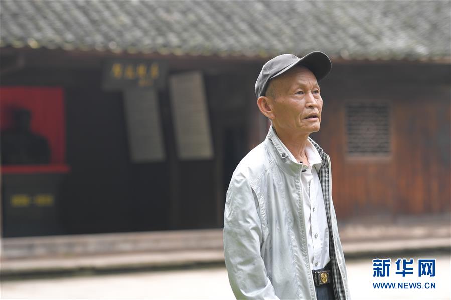 （壯麗70年&middot;奮斗新時(shí)代&mdash;&mdash;記者再走長(zhǎng)征路&middot;圖文互動(dòng)）（2）何須馬革裹尸還&mdash;&mdash;重訪紅二、六軍團(tuán)出發(fā)地