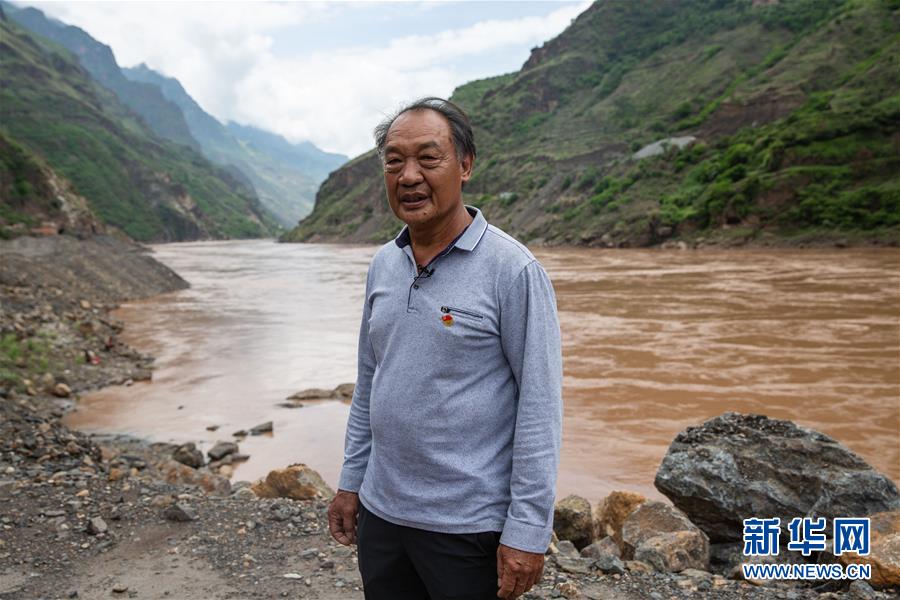 (壯麗70年·奮斗新時代——記者再走長征路·圖文互動)(4)七天七夜,驚心動魄——皎平渡口永不消失的紅色記憶