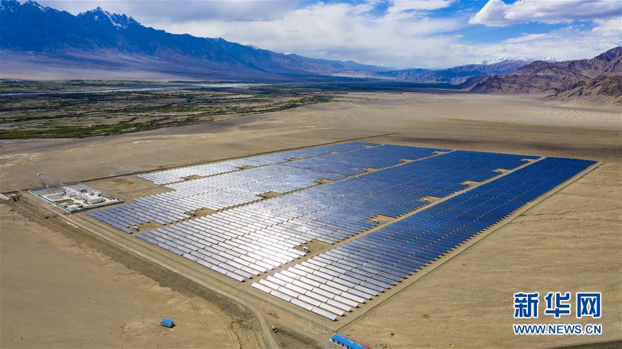 （決戰決勝脫貧攻堅&middot;圖文互動）（1）&ldquo;云端上的縣城&rdquo;脫貧記