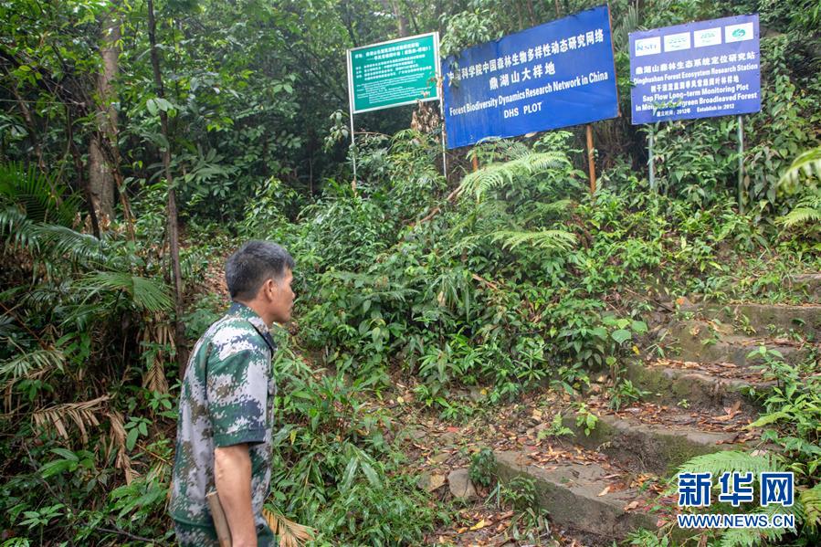 （圖文互動）（2）科學接續保護 守住生態紅線&mdash;&mdash;探訪&ldquo;北回歸沙漠帶上的綠色明珠&rdquo;