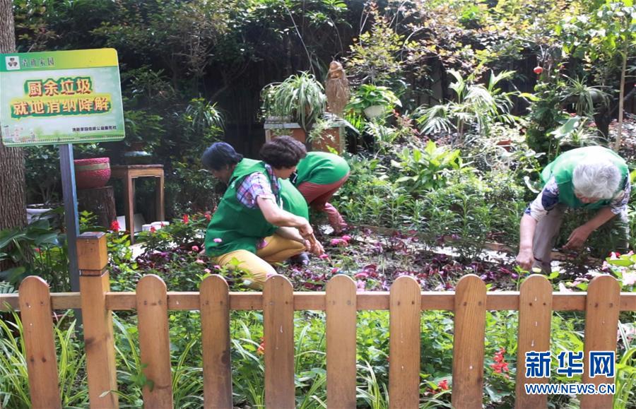 （新華全媒頭條&middot;圖文互動(dòng)）（4）上海：&ldquo;三只桶&rdquo;里看變化