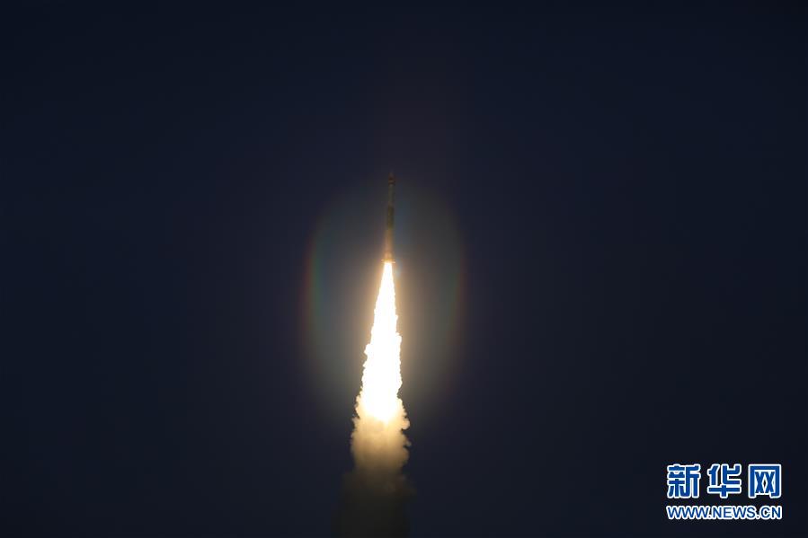 （圖文互動）（1）全球多媒體衛星系統&alpha;階段A、B衛星成功發射