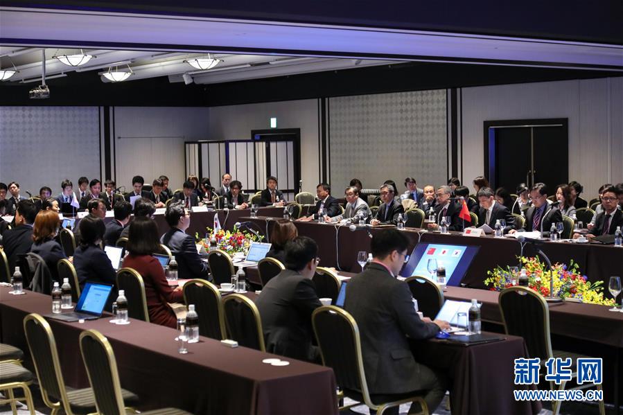 （新華全媒頭條&middot;圖文互動）（1）溫故知新，開辟未來&mdash;&mdash;第八次中日韓領導人會議解讀