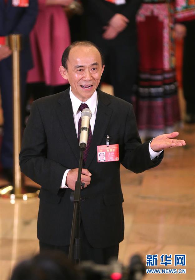 （兩會&middot;面對面）（3）全國人大代表接受采訪