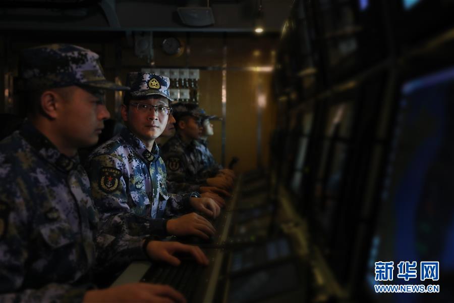 （新春走基層&middot;圖文互動）（3）&ldquo;我們的目標在視距之外，征途是星辰大海&rdquo;&mdash;&mdash;夜探國產首艘萬噸級驅逐艦南昌艦