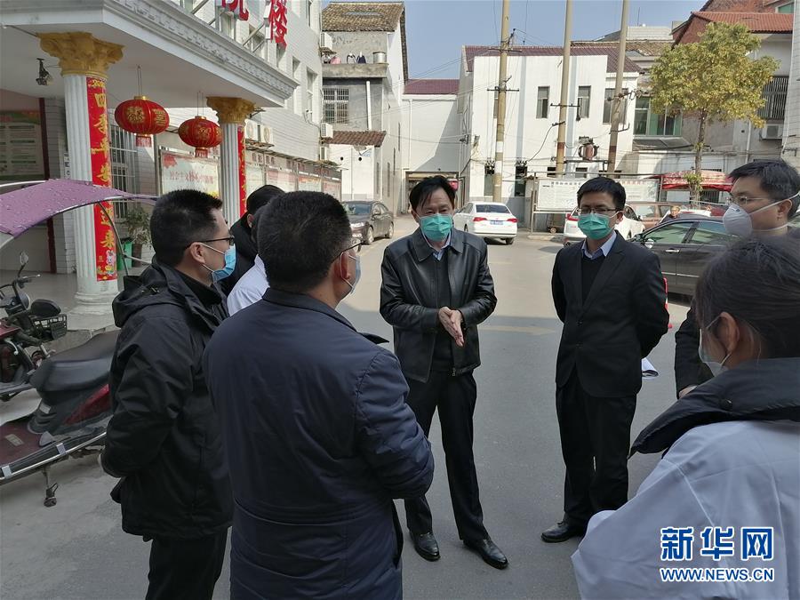 （聚焦疫情防控&middot;圖文互動）（2）戰&ldquo;疫&rdquo;局長倒下前的最后一班崗