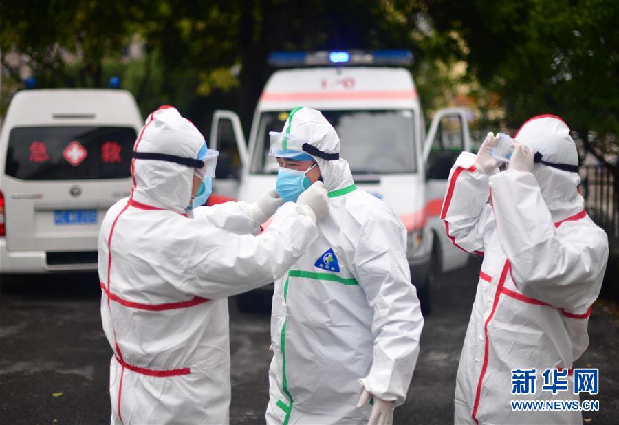 （聚焦疫情防控&middot;圖文互動）（5）為生命站崗&mdash;&mdash;廣西部分新冠肺炎定點救治醫院戰&ldquo;疫&rdquo;見聞