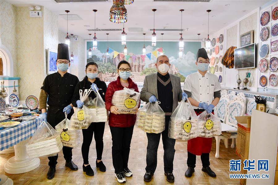 （圖文互動）（1）&ldquo;阿拉丁&rdquo;來送餐：一個(gè)土耳其人的疫期生活