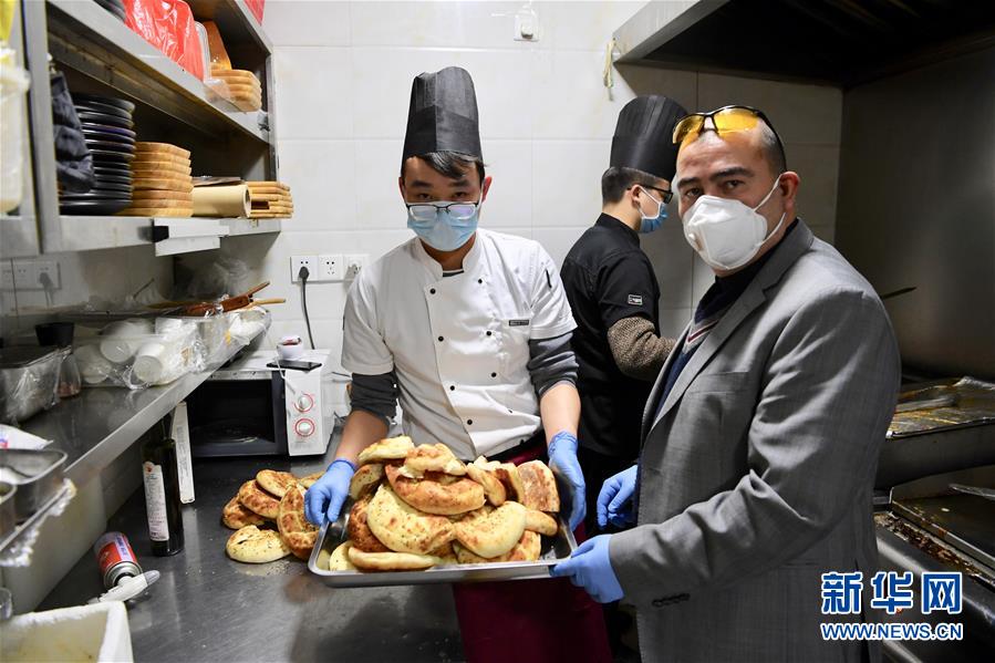 （圖文互動）（7）&ldquo;阿拉丁&rdquo;來送餐：一個(gè)土耳其人的疫期生活