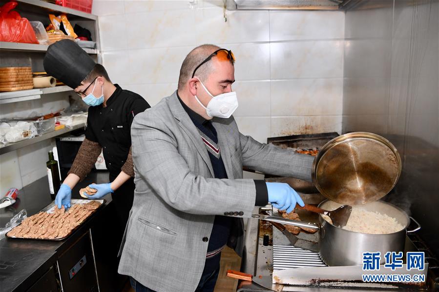 （圖文互動）（9）&ldquo;阿拉丁&rdquo;來送餐：一個(gè)土耳其人的疫期生活