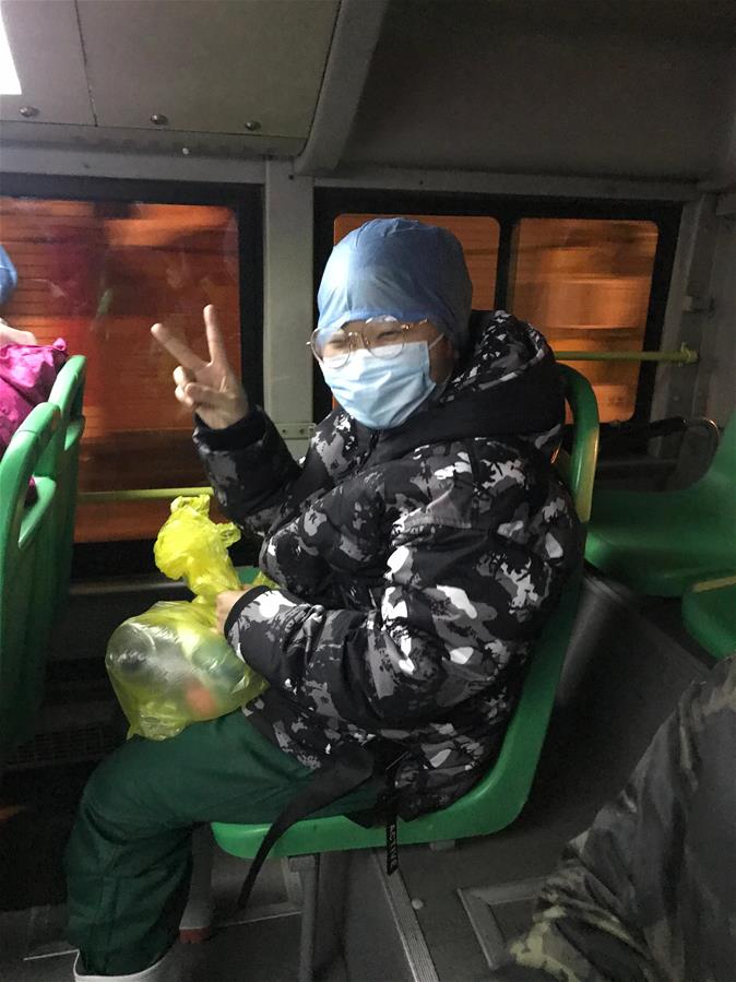 （一線抗疫群英譜&middot;圖文互動）（3）5名&ldquo;90后&rdquo;一線醫護人員的戰&ldquo;疫&rdquo;