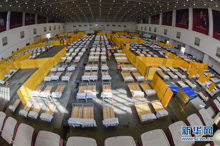 （新華全媒頭條&middot;圖文互動）（3）托舉生命的方舟&mdash;&mdash;方艙醫院建設記