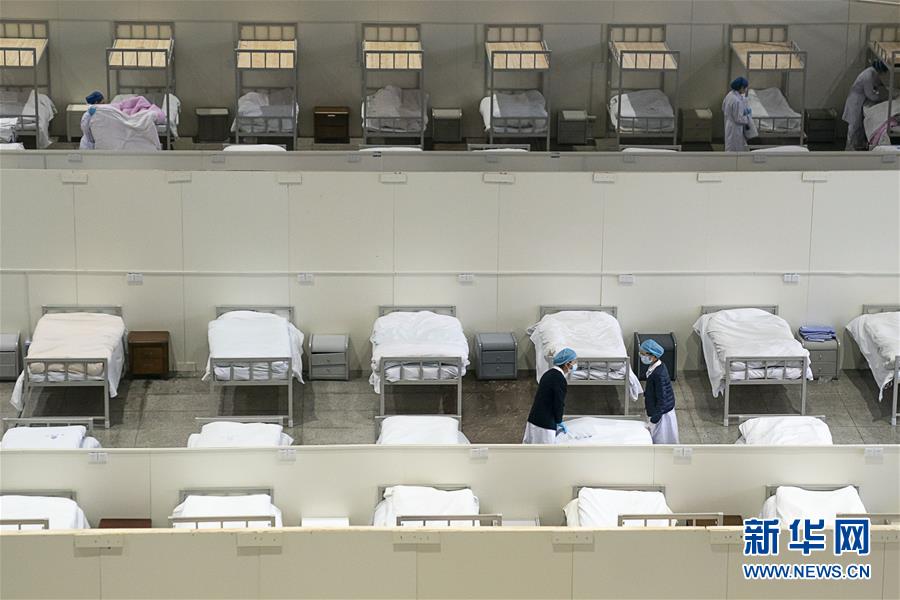 （新華全媒頭條&middot;圖文互動）（8）托舉生命的方舟&mdash;&mdash;方艙醫院建設記
