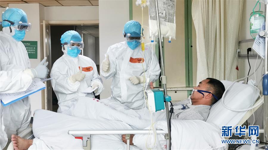 （抗疫一線群英譜&middot;圖文互動）（7）&ldquo;老兵&rdquo;崔勇