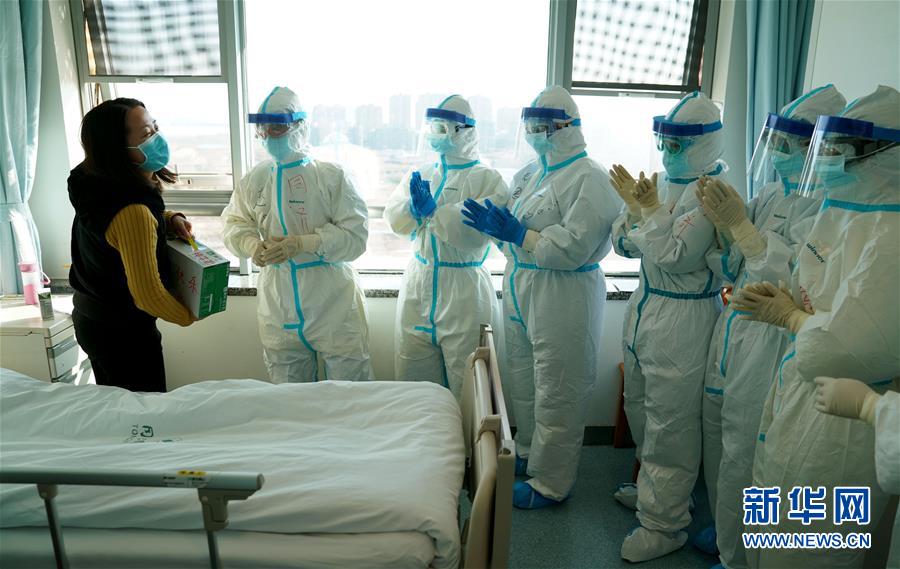 （新華全媒頭條&middot;圖文互動）（6）&ldquo;與國家同舟，與人民共濟&rdquo;&mdash;&mdash;新冠肺炎重癥救治同濟醫院戰&ldquo;疫&rdquo;直擊