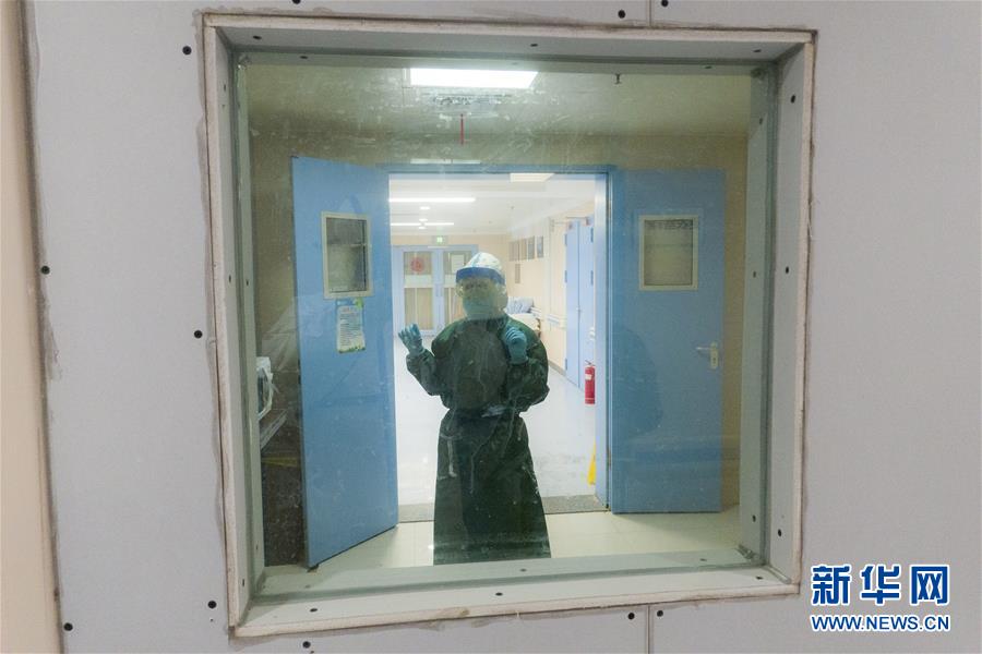 （新華全媒頭條&middot;圖文互動）（9）&ldquo;與國家同舟，與人民共濟&rdquo;&mdash;&mdash;新冠肺炎重癥救治同濟醫院戰&ldquo;疫&rdquo;直擊