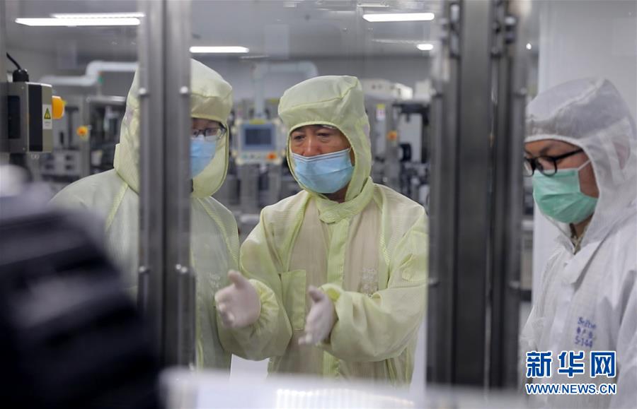 （聚焦疫情防控&middot;圖文互動）（3）把最好的留給最需要的醫護人員&mdash;&mdash;深圳醫療物資企業生產見聞